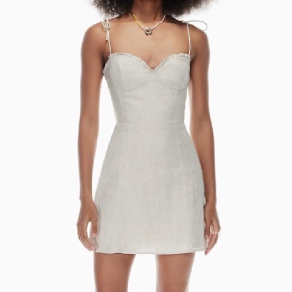 Wilfred Dresses & Skirts - Aritzia Wilfred Fable Linen Dress EUC
